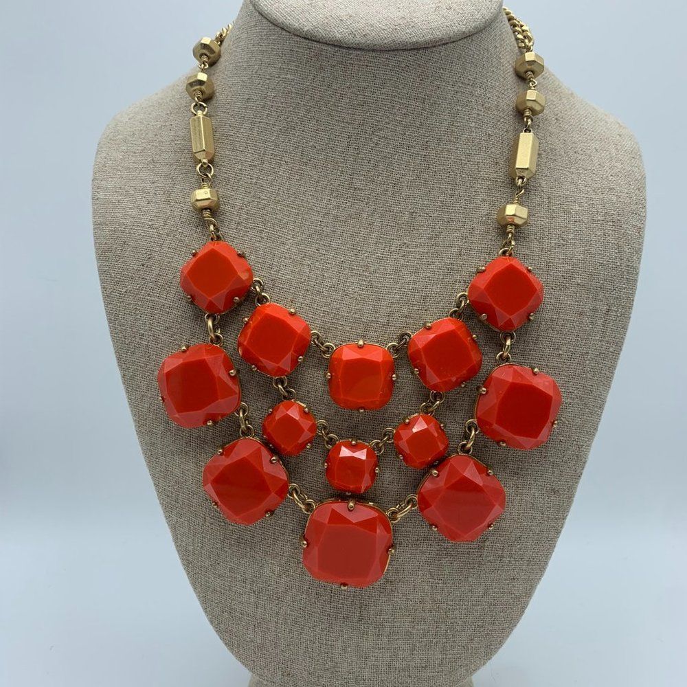 Stella & Dot Olivia Statement Bib Necklace